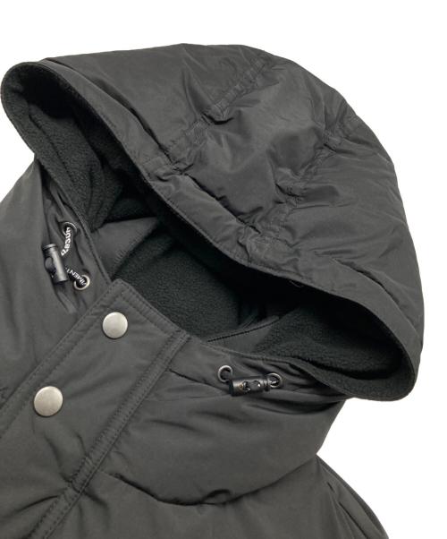 LUZeSOMBRA（ルースイソンブラ）LUZeSOMBRA (ルースイソンブラ) ベンチコート ブラック サイズ:Mの古着・服飾アイテム