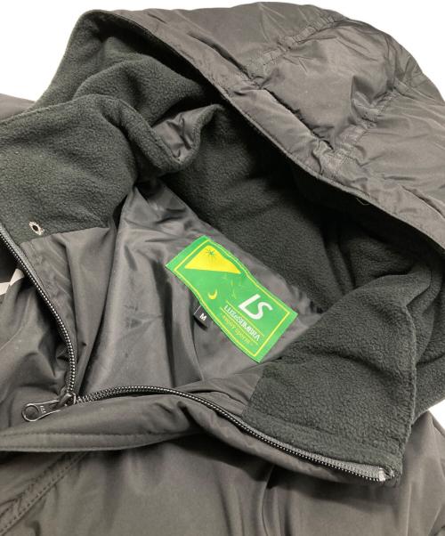 LUZeSOMBRA（ルースイソンブラ）LUZeSOMBRA (ルースイソンブラ) ベンチコート ブラック サイズ:Mの古着・服飾アイテム