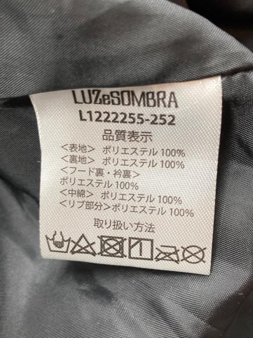 LUZeSOMBRA（ルースイソンブラ）LUZeSOMBRA (ルースイソンブラ) ベンチコート ブラック サイズ:Mの古着・服飾アイテム