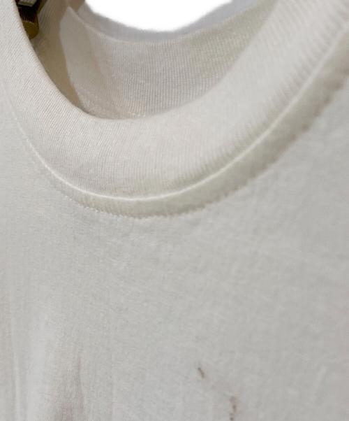 STUDIO AVEN TURES（スタジオ アヴァンチャーズ）STUDIO AVEN TURES (スタジオ アヴァンチャーズ) タンタンの冒険 プリントTシャツ ホワイト サイズ:XLの古着・服飾アイテム