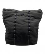 TOPOLOGIEトポロジー）の古着「Cloud Tote /クラウドトートストラップ付」｜ブラック