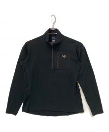 ARC'TERYX（アークテリクス）の古着「RHO AR ZIP NECK フリースプルオーバー」｜ブラック