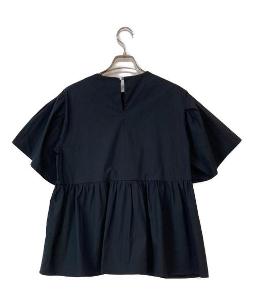 Sono（ソーノ）Sono (ソーノ) アンブレラフレアブラウス ブラック サイズ:Freeの古着・服飾アイテム