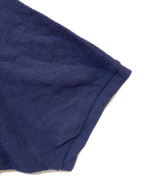 INSCRIRE（アンスクリア）INSCRIRE (アンスクリア) Big Polo One Piece ネイビー サイズ:Mの古着・服飾アイテム