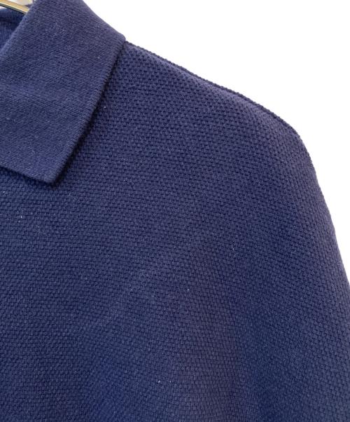 INSCRIRE（アンスクリア）INSCRIRE (アンスクリア) Big Polo One Piece ネイビー サイズ:Mの古着・服飾アイテム