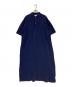INSCRIRE（アンスクリア）の古着「Big Polo One Piece」｜ネイビー