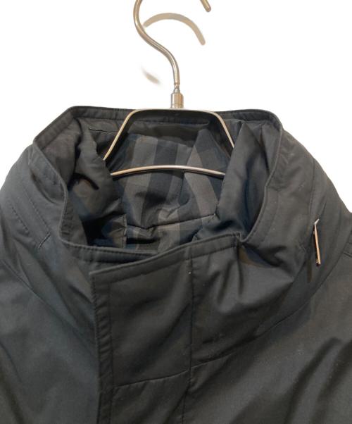BURBERRY LONDON（バーバリーロンドン）BURBERRY LONDON (バーバリーロンドン) ライナー付 スタンドカラーコート ブラック サイズ:L 未使用品の古着・服飾アイテム