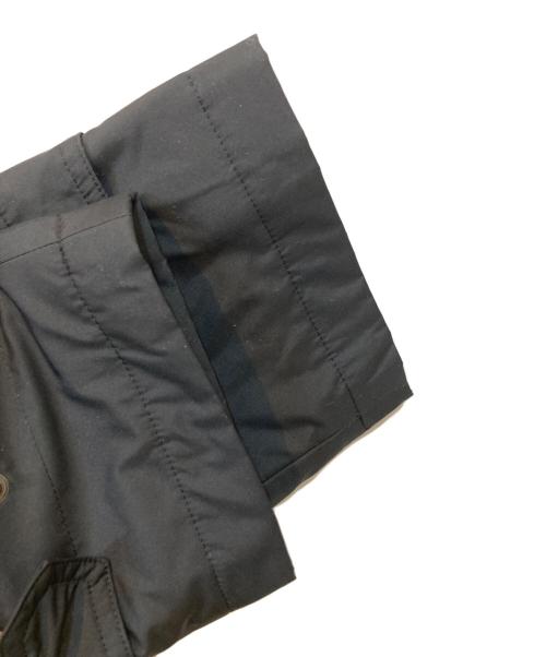 BURBERRY LONDON（バーバリーロンドン）BURBERRY LONDON (バーバリーロンドン) ライナー付 スタンドカラーコート ブラック サイズ:L 未使用品の古着・服飾アイテム