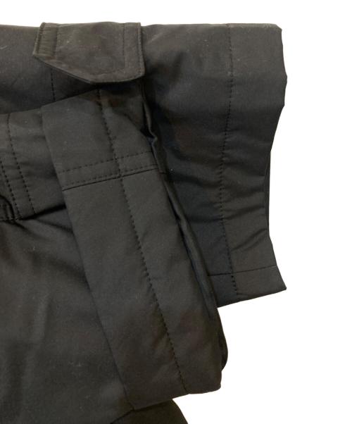 BURBERRY LONDON（バーバリーロンドン）BURBERRY LONDON (バーバリーロンドン) ライナー付 スタンドカラーコート ブラック サイズ:L 未使用品の古着・服飾アイテム