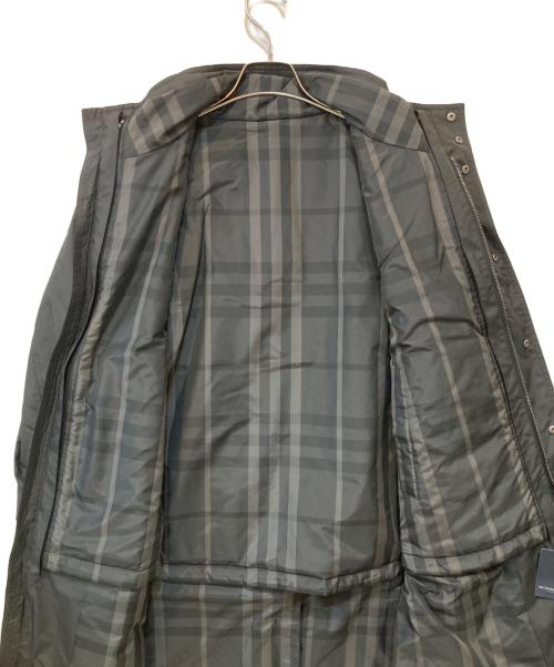 BURBERRY LONDON（バーバリーロンドン）BURBERRY LONDON (バーバリーロンドン) ライナー付 スタンドカラーコート ブラック サイズ:L 未使用品の古着・服飾アイテム