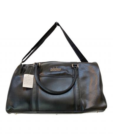 中古・古着通販】adabat (アダバット) ボストンバッグ ブラック 未使用