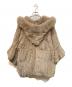 GRACE CONTINENTAL (（グレースコンチネンタル) フォックスファー混ラビットファージャケット ベージュ サイズ:S：15000円