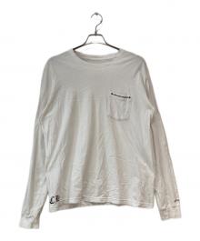 CHROME HEARTS（クロムハーツ）の古着「長袖カットソー」｜ホワイト