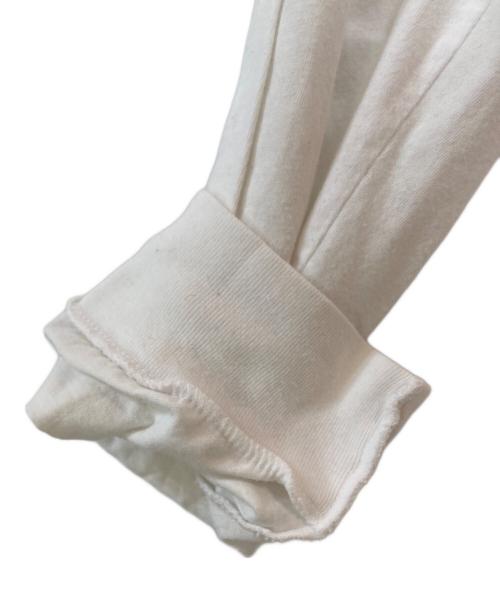 CHROME HEARTS（クロムハーツ）CHROME HEARTS (クロムハーツ) 長袖カットソー ホワイト サイズ:Lの古着・服飾アイテム