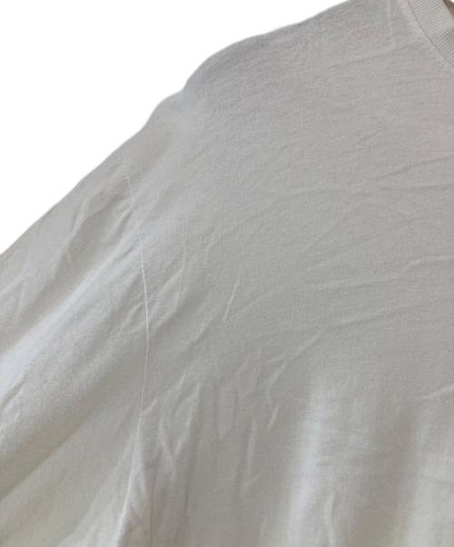 CHROME HEARTS（クロムハーツ）CHROME HEARTS (クロムハーツ) 長袖カットソー ホワイト サイズ:Lの古着・服飾アイテム