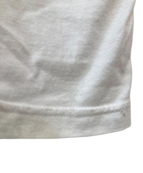 CHROME HEARTS（クロムハーツ）CHROME HEARTS (クロムハーツ) 長袖カットソー ホワイト サイズ:Lの古着・服飾アイテム