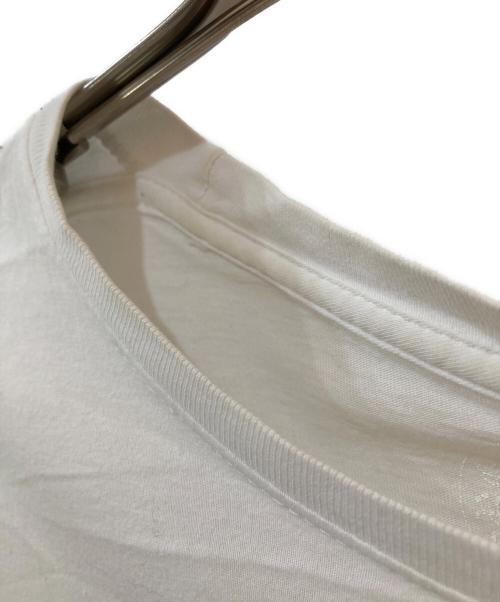 CHROME HEARTS（クロムハーツ）CHROME HEARTS (クロムハーツ) 長袖カットソー ホワイト サイズ:Lの古着・服飾アイテム