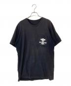 CHROME HEARTSクロムハーツ）の古着「フレアポケットTシャツ」｜ブラック