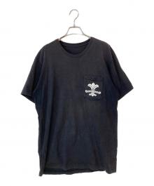 CHROME HEARTS（クロムハーツ）の古着「フレアポケットTシャツ」｜ブラック
