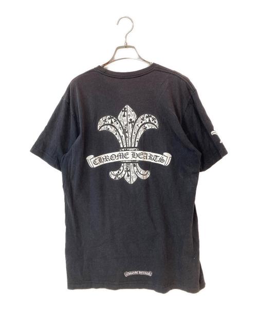 CHROME HEARTS（クロムハーツ）CHROME HEARTS (クロムハーツ) フレアポケットTシャツ ブラック サイズ:Lの古着・服飾アイテム