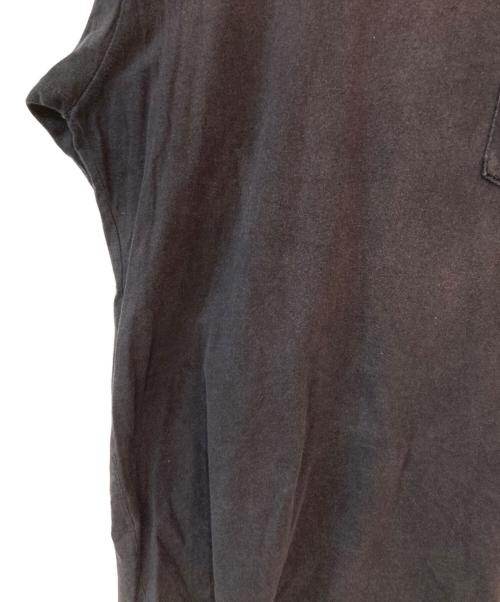CHROME HEARTS（クロムハーツ）CHROME HEARTS (クロムハーツ) フレアポケットTシャツ ブラック サイズ:Lの古着・服飾アイテム