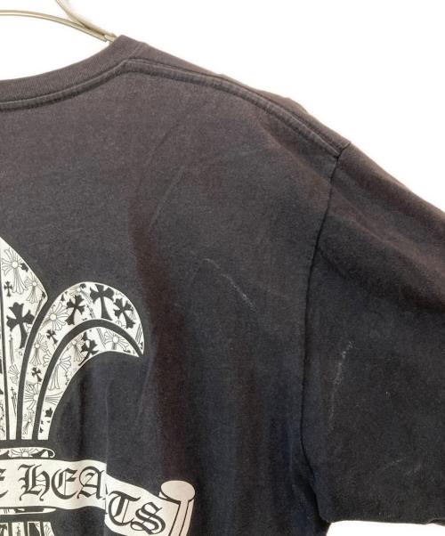 CHROME HEARTS（クロムハーツ）CHROME HEARTS (クロムハーツ) フレアポケットTシャツ ブラック サイズ:Lの古着・服飾アイテム
