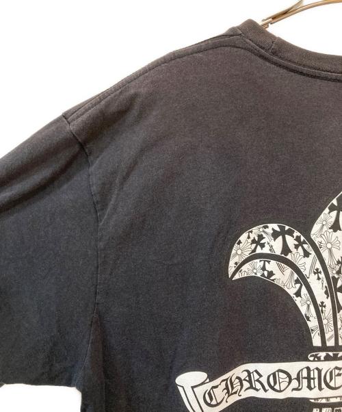 CHROME HEARTS（クロムハーツ）CHROME HEARTS (クロムハーツ) フレアポケットTシャツ ブラック サイズ:Lの古着・服飾アイテム