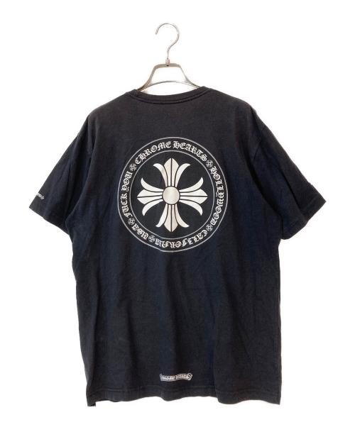CHROME HEARTS（クロムハーツ）CHROME HEARTS (クロムハーツ) ＣＨプラスポケットTシャツ ブラック サイズ:Lの古着・服飾アイテム