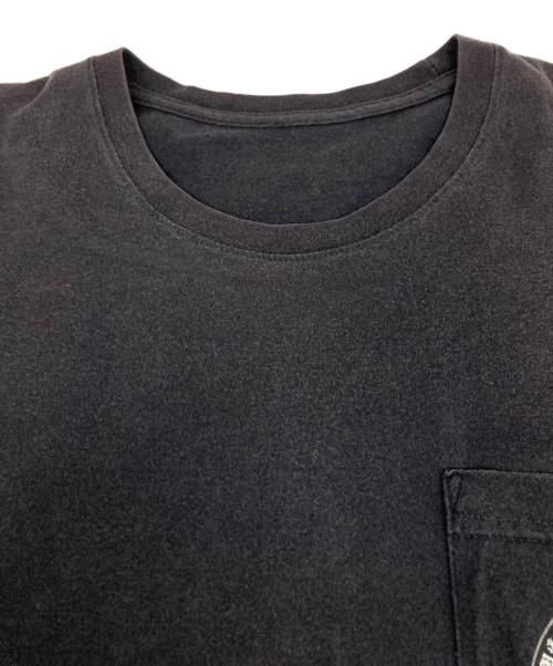 CHROME HEARTS（クロムハーツ）CHROME HEARTS (クロムハーツ) ＣＨプラスポケットTシャツ ブラック サイズ:Lの古着・服飾アイテム