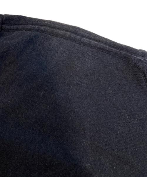 CHROME HEARTS（クロムハーツ）CHROME HEARTS (クロムハーツ) セメタリークロス ホースシューポケットTシャツ ブラック サイズ:Lの古着・服飾アイテム