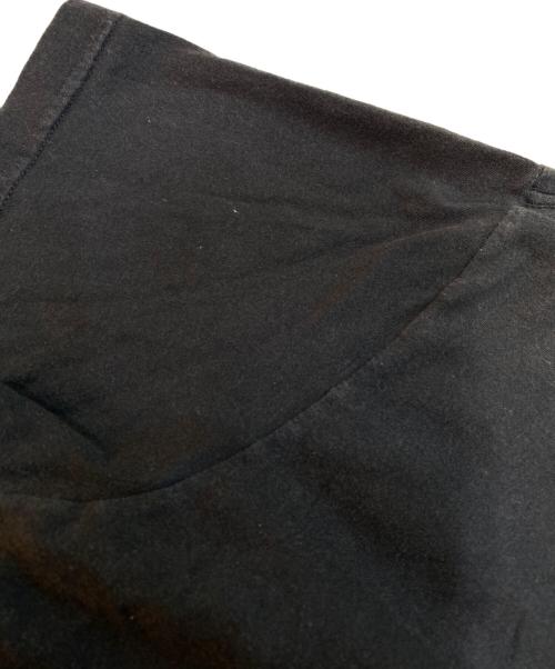 CHROME HEARTS（クロムハーツ）CHROME HEARTS (クロムハーツ) セメタリークロス ホースシューポケットTシャツ ブラック サイズ:Lの古着・服飾アイテム