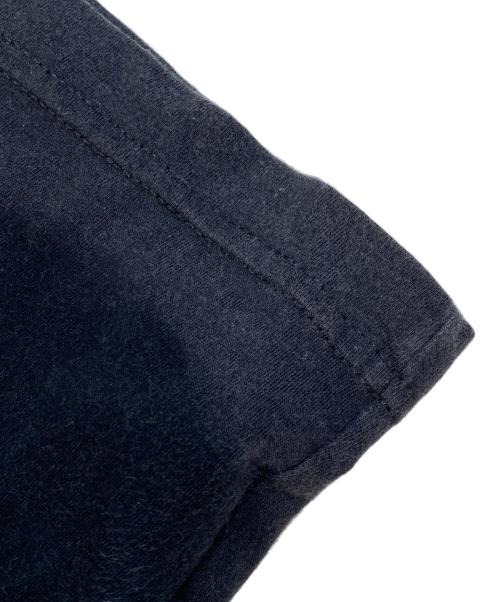 CHROME HEARTS（クロムハーツ）CHROME HEARTS (クロムハーツ) セメタリークロス ホースシューポケットTシャツ ブラック サイズ:Lの古着・服飾アイテム