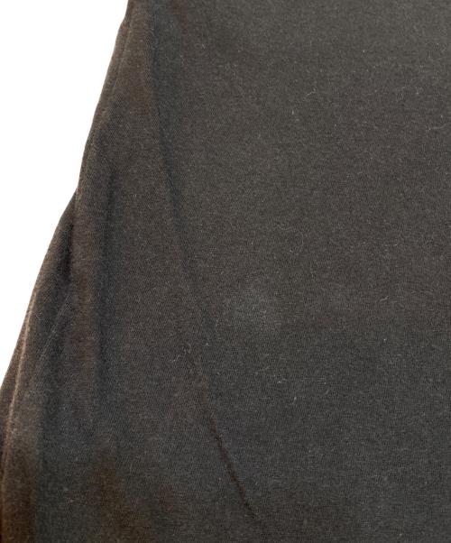 CHROME HEARTS（クロムハーツ）CHROME HEARTS (クロムハーツ) セメタリークロス ホースシューポケットTシャツ ブラック サイズ:Lの古着・服飾アイテム