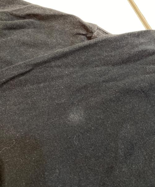 CHROME HEARTS（クロムハーツ）CHROME HEARTS (クロムハーツ) セメタリークロス ホースシューポケットTシャツ ブラック サイズ:Lの古着・服飾アイテム