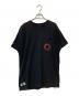 CHROME HEARTS（クロムハーツ）の古着「セメタリークロス ホースシューポケットTシャツ」｜ブラック