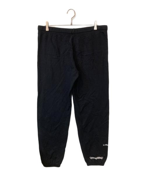 CHROME HEARTS（クロムハーツ）CHROME HEARTS (クロムハーツ) スウェットパンツ ブラック サイズ:Lの古着・服飾アイテム