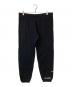 CHROME HEARTS (クロムハーツ) スウェットパンツ ブラック サイズ:L：50000円