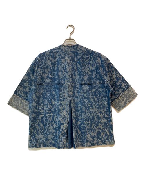 FRAPBOIS（フラボア）FRAPBOIS (フラボア) デニムジャケット インディゴ サイズ:1の古着・服飾アイテム