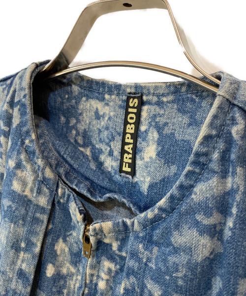 FRAPBOIS（フラボア）FRAPBOIS (フラボア) デニムジャケット インディゴ サイズ:1の古着・服飾アイテム