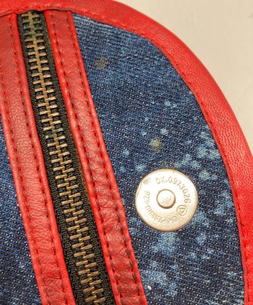 KMRII（ケムリ）KMRii (ケムリ) スタッズレザーウエストポーチ インディゴ サイズ:なしの古着・服飾アイテム