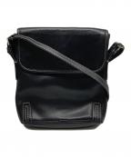 BURBERRYバーバリー）の古着「裏地ノヴァチェック ショルダーバッグ」｜ブラック