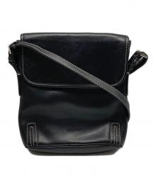 BURBERRY（バーバリー）の古着「裏地ノヴァチェック ショルダーバッグ」｜ブラック