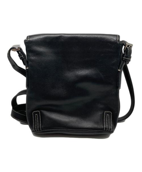 BURBERRY（バーバリー）BURBERRY (バーバリー) 裏地ノヴァチェック ショルダーバッグ ブラック サイズ:なしの古着・服飾アイテム