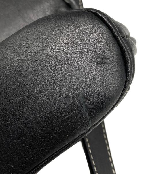 BURBERRY（バーバリー）BURBERRY (バーバリー) 裏地ノヴァチェック ショルダーバッグ ブラック サイズ:なしの古着・服飾アイテム