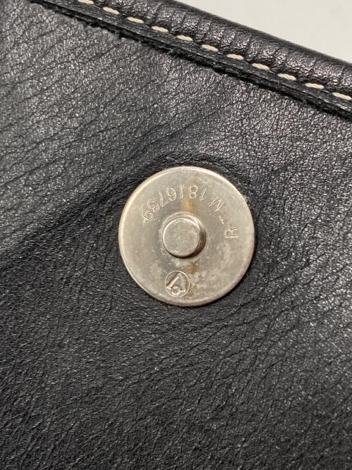 BURBERRY（バーバリー）BURBERRY (バーバリー) 裏地ノヴァチェック ショルダーバッグ ブラック サイズ:なしの古着・服飾アイテム