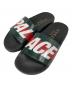 GUCCI（グッチ）の古着「Logo Web Sandal」｜ブラック