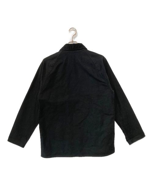 F.O.B FACTORY（エフオービー ファクトリー）F.O.B FACTORY (エフオービー ファクトリー) ライディングジャケット モールスキン ブラック サイズ:Lの古着・服飾アイテム