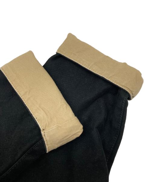 F.O.B FACTORY（エフオービー ファクトリー）F.O.B FACTORY (エフオービー ファクトリー) ライディングジャケット モールスキン ブラック サイズ:Lの古着・服飾アイテム