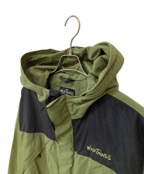 WILD THINGS（ワイルドシングス）WILD THINGS (ワイルドシングス) CHAMONIX JACKET/+シャモニージャケット ブラウン サイズ:Mの古着・服飾アイテム