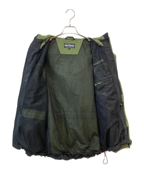 WILD THINGS（ワイルドシングス）WILD THINGS (ワイルドシングス) CHAMONIX JACKET/+シャモニージャケット ブラウン サイズ:Mの古着・服飾アイテム